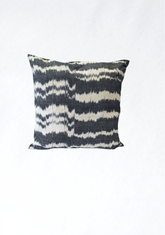 Ikat Cotton Cushion Cover.
